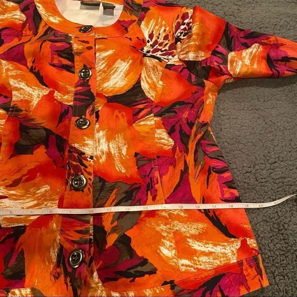 Chico’s Additions Jacket Size 1 Medium - Picture 11 of 12